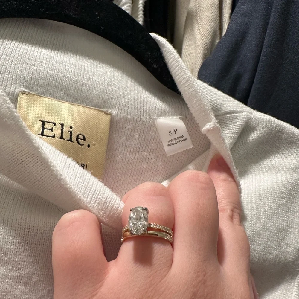 Elie Tahari High Neck Tank - Picture 6 of 6